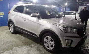 Hyundai Creta 2021 года за 10 400 000 тг. в Усть-Каменогорск фото 3