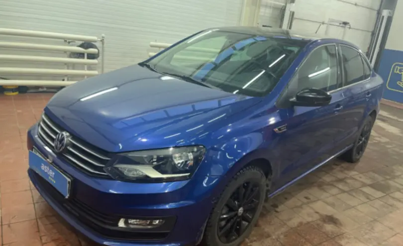 Volkswagen Polo 2018 года за 6 500 000 тг. в Астана