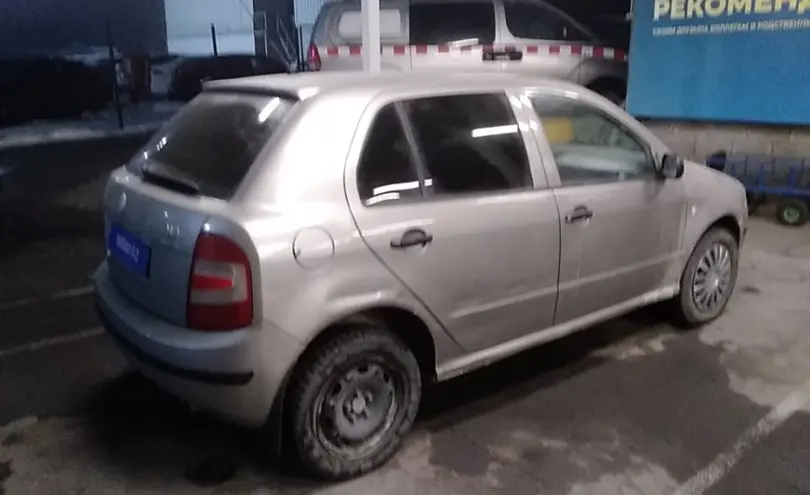 Skoda Fabia 2007 года за 1 500 000 тг. в Алматы фото 5