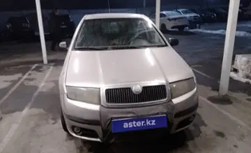 Skoda Fabia 2007 года за 1 500 000 тг. в Алматы фото 2