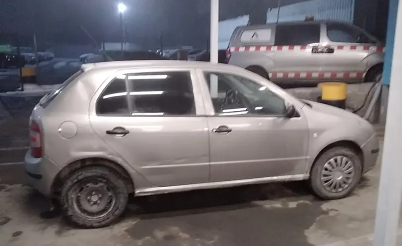 Skoda Fabia 2007 года за 1 500 000 тг. в Алматы фото 4