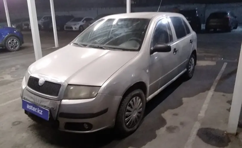 Skoda Fabia 2007 года за 1 500 000 тг. в Алматы