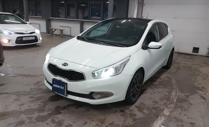 Kia Ceed 2013 года за 6 200 000 тг. в Астана