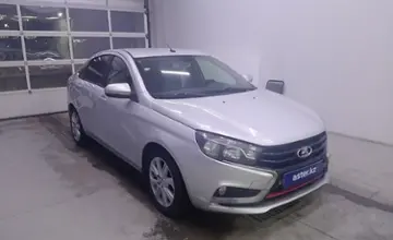 LADA (ВАЗ) Vesta 2018 года за 5 500 000 тг. в Павлодар фото 3