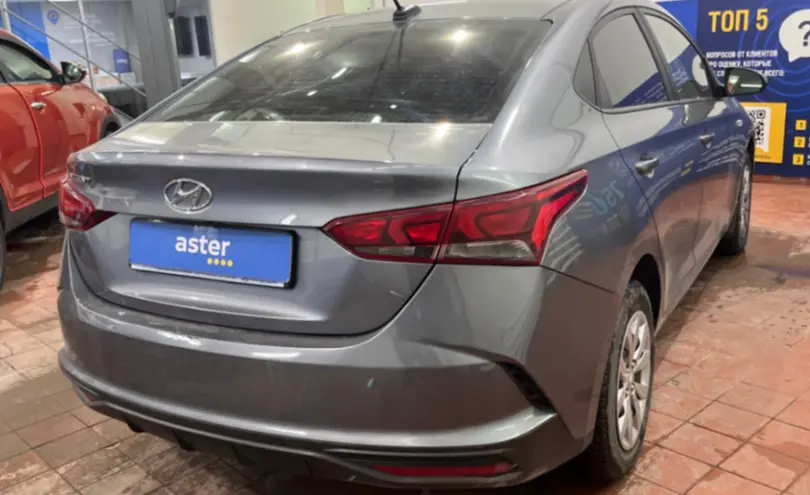 Hyundai Accent 2020 года за 7 300 000 тг. в Астана фото 5
