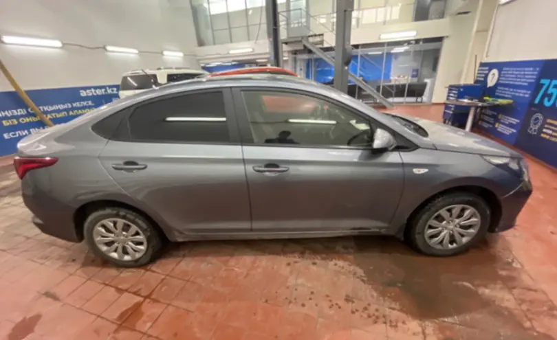 Hyundai Accent 2020 года за 7 300 000 тг. в Астана фото 4