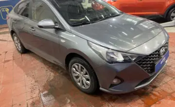 Hyundai Accent 2020 года за 7 300 000 тг. в Астана фото 3