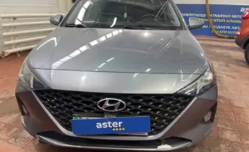 Hyundai Accent 2020 года за 7 300 000 тг. в Астана фото 2