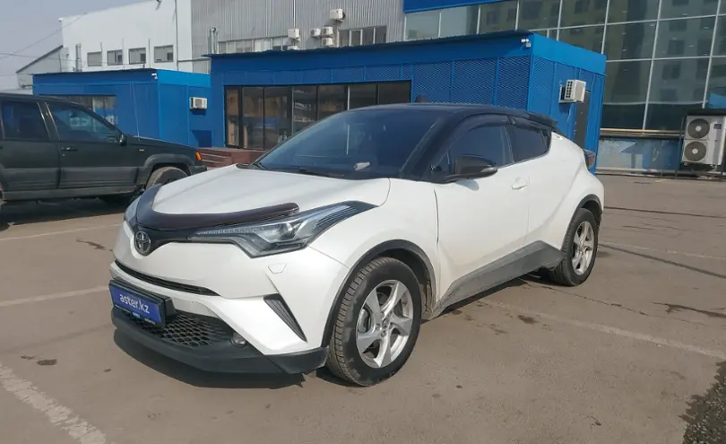 Toyota C-HR 2018 года за 12 000 000 тг. в Алматы