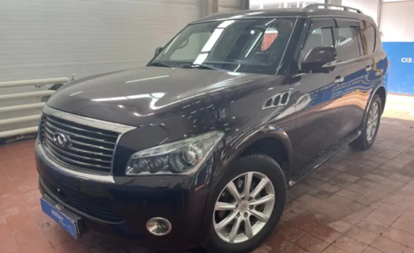 Infiniti QX56 2011 года за 10 500 000 тг. в Астана