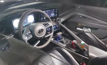 Hyundai Elantra 2023 года за 10 600 000 тг. в Алматы фото 5