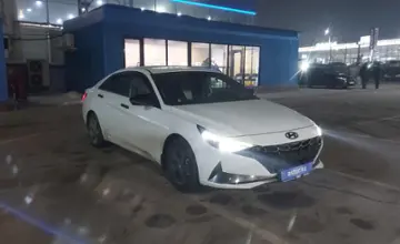 Hyundai Elantra 2023 года за 10 600 000 тг. в Алматы фото 2