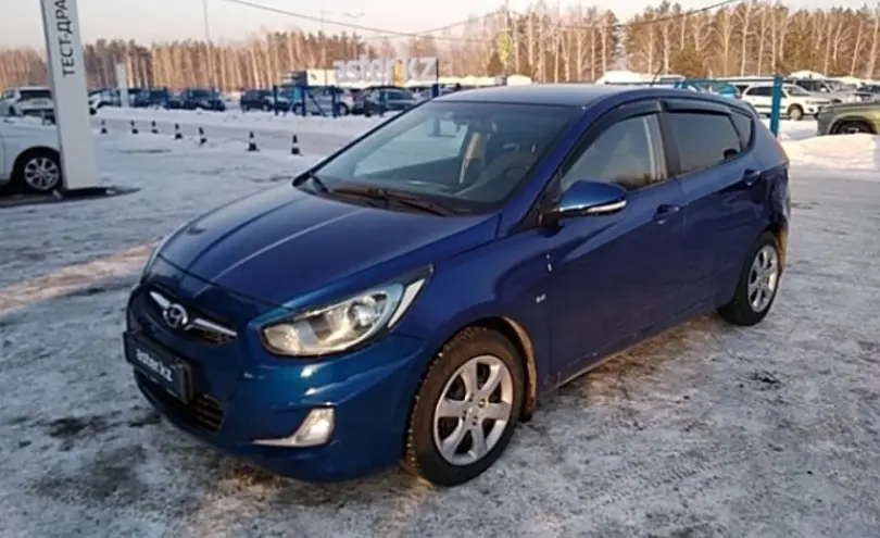 Hyundai Accent 2012 года за 3 800 000 тг. в Усть-Каменогорск