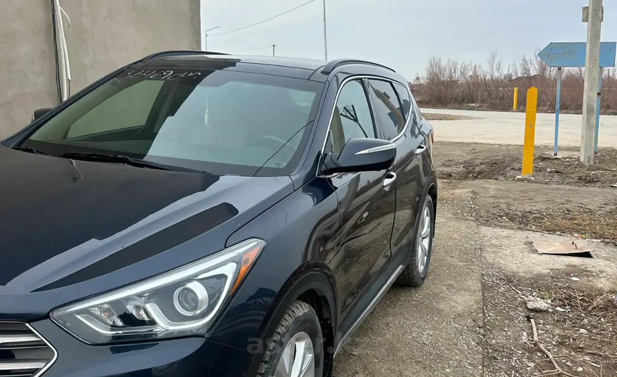 Hyundai Santa Fe 2017 года за 13 000 000 тг. в Туркестанская область