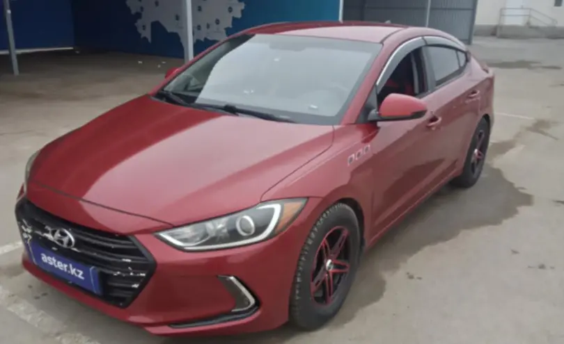 Hyundai Elantra 2016 года за 7 000 000 тг. в Кызылорда