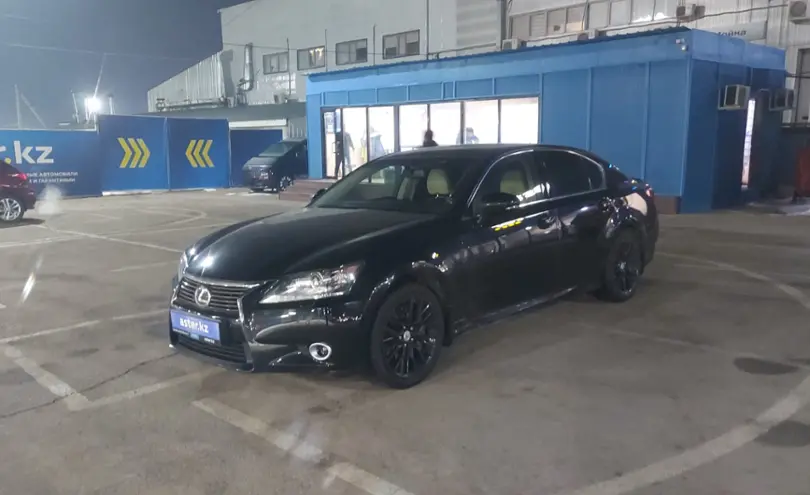 Lexus GS 2012 года за 12 000 000 тг. в Алматы