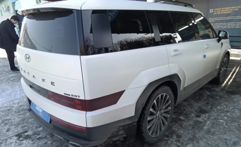 Hyundai Santa Fe 2024 года за 27 000 000 тг. в Талдыкорган фото 5