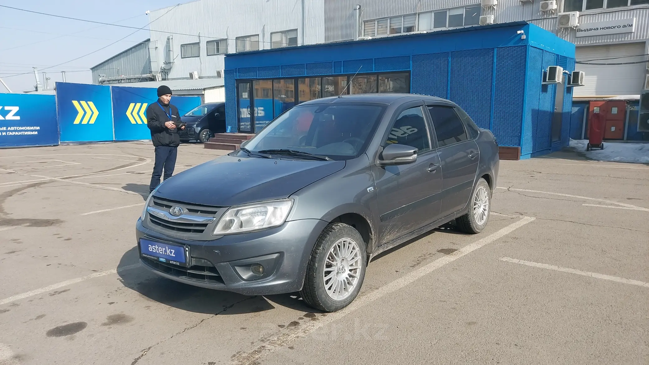 LADA (ВАЗ) Granta 2018