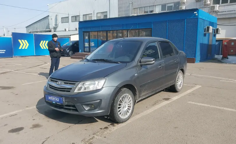 LADA (ВАЗ) Granta 2018 года за 3 400 000 тг. в Алматы