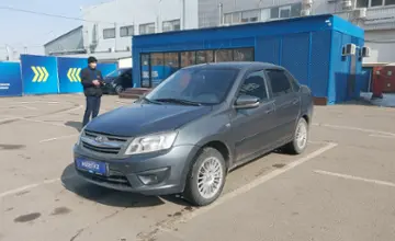 LADA (ВАЗ) Granta 2018 года за 3 400 000 тг. в Алматы фото 1