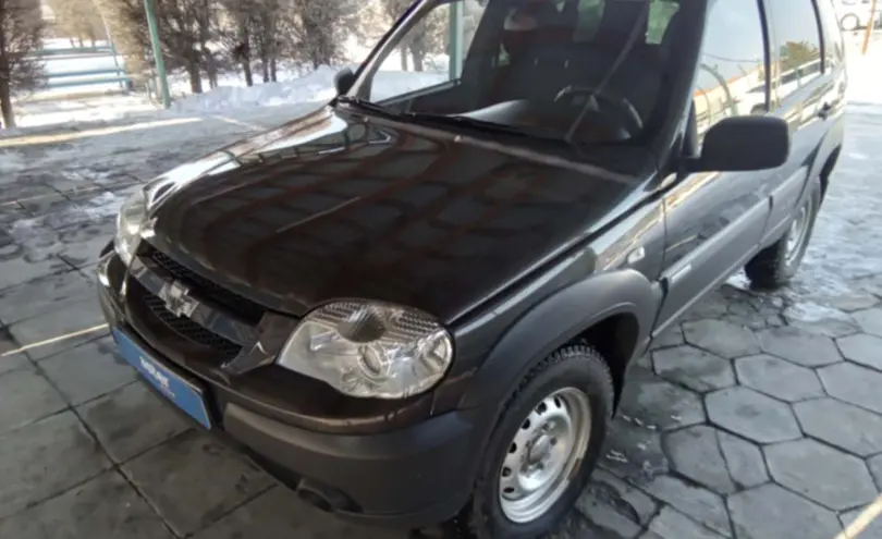 Chevrolet Niva 2014 года за 3 800 000 тг. в Талдыкорган