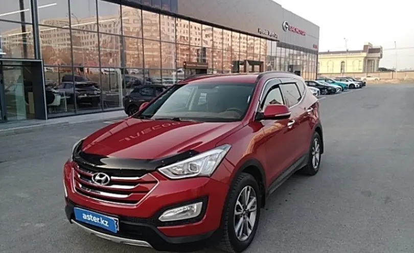 Hyundai Santa Fe 2014 года за 9 500 000 тг. в Шымкент