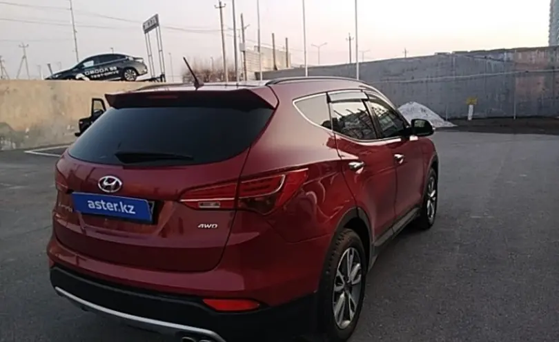 Hyundai Santa Fe 2014 года за 9 500 000 тг. в Шымкент фото 5