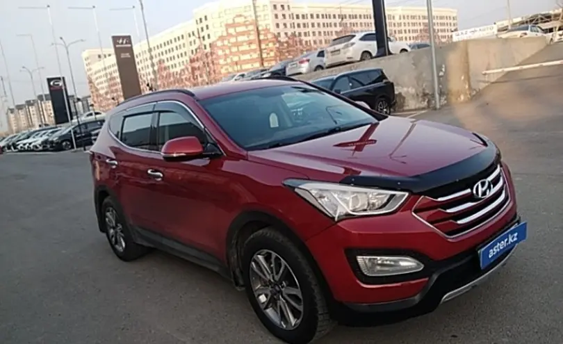 Hyundai Santa Fe 2014 года за 9 500 000 тг. в Шымкент фото 3