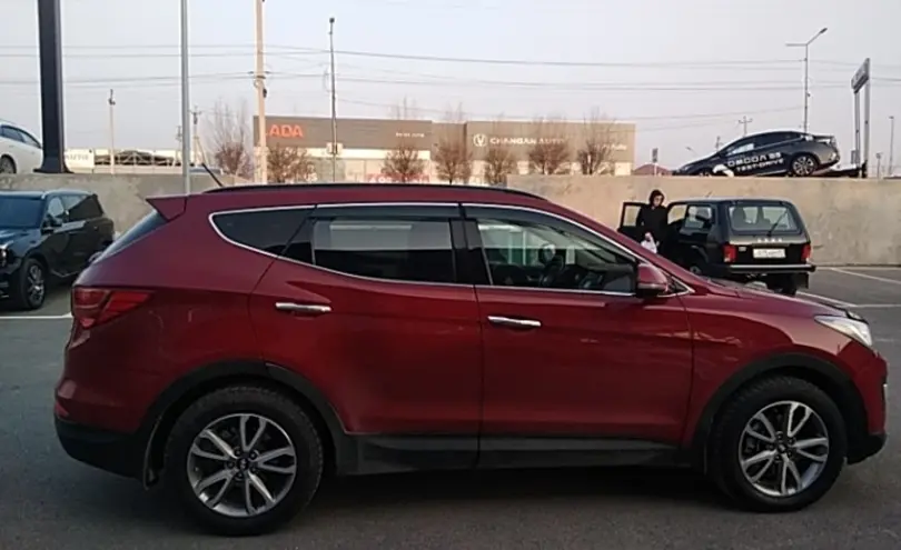 Hyundai Santa Fe 2014 года за 9 500 000 тг. в Шымкент фото 4