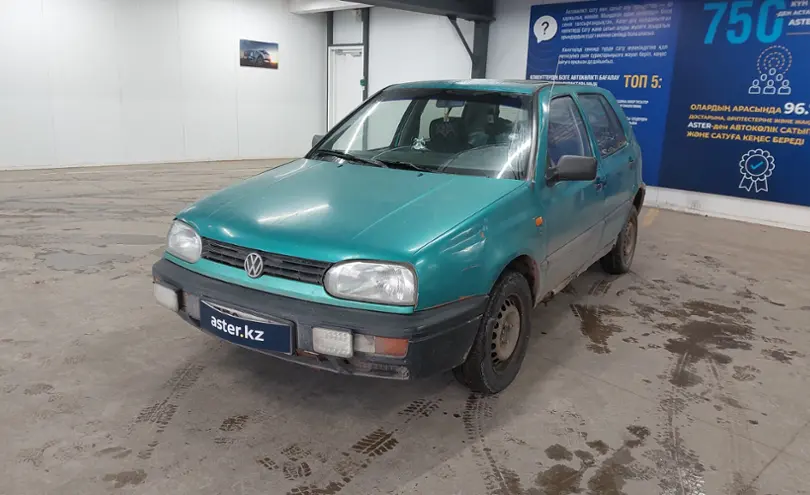 Volkswagen Golf 1992 года за 800 000 тг. в Астана