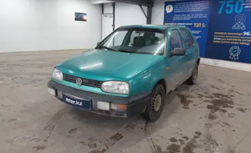 Volkswagen Golf 1992 года за 800 000 тг. в Астана фото 1