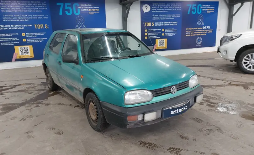 Volkswagen Golf 1992 года за 800 000 тг. в Астана фото 2