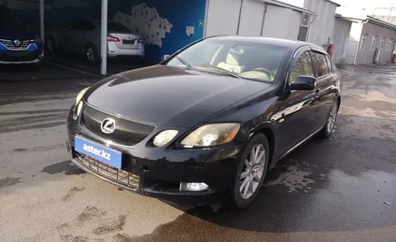 Lexus GS 2007 года за 6 200 000 тг. в Алматы