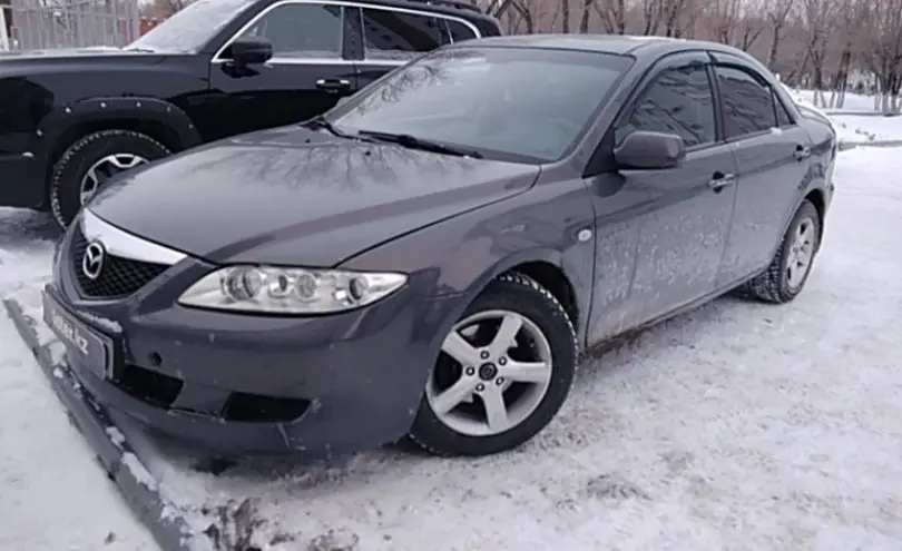 Mazda 6 2002 года за 2 500 000 тг. в Костанай