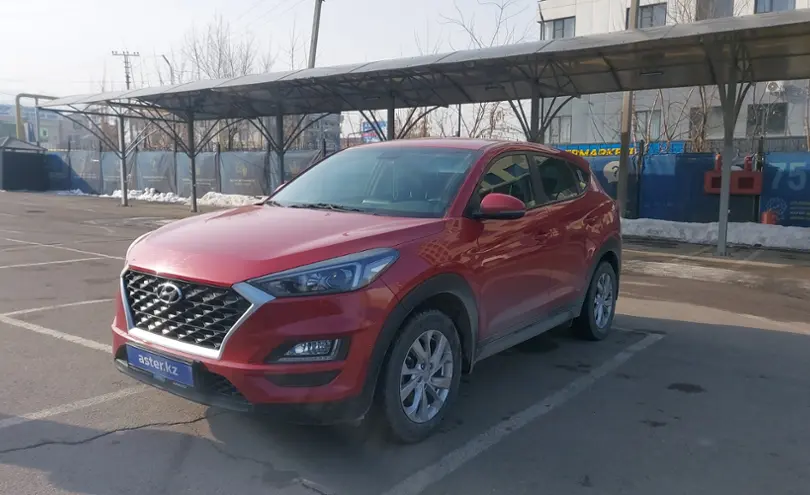 Hyundai Tucson 2019 года за 10 000 000 тг. в Алматы