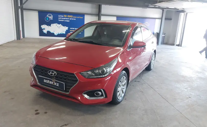 Hyundai Accent 2019 года за 7 500 000 тг. в Астана