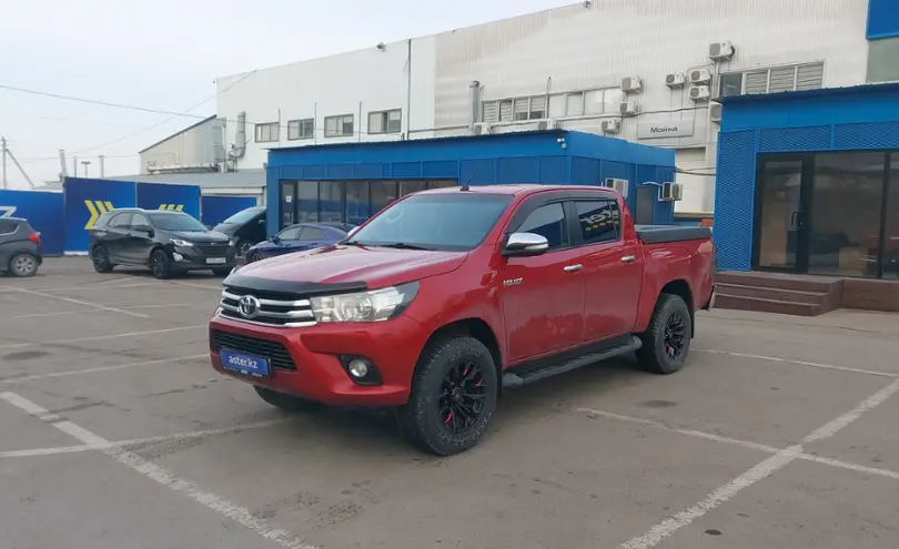 Toyota Hilux 2015 года за 15 500 000 тг. в Алматы