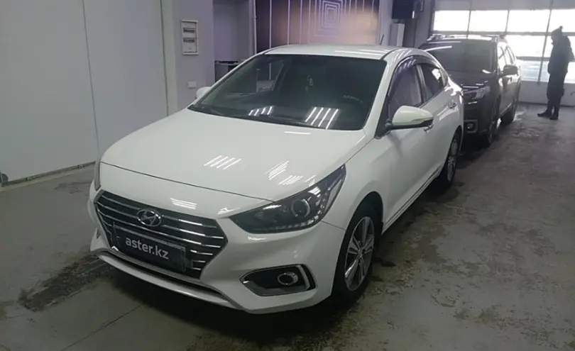 Hyundai Accent 2020 года за 7 500 000 тг. в Павлодар