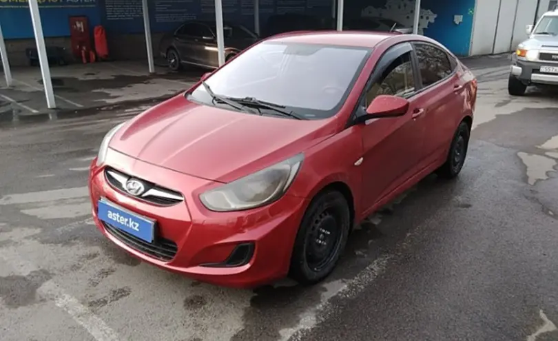 Hyundai Accent 2014 года за 4 550 000 тг. в Алматы