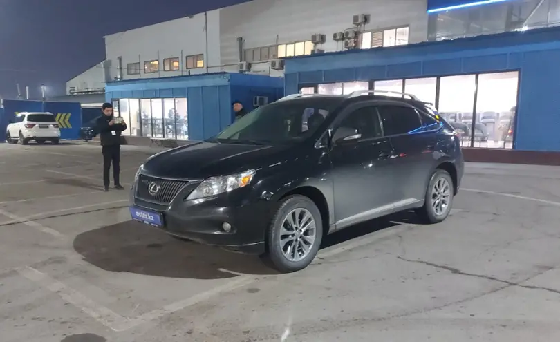 Lexus RX 2009 года за 10 000 000 тг. в Алматы