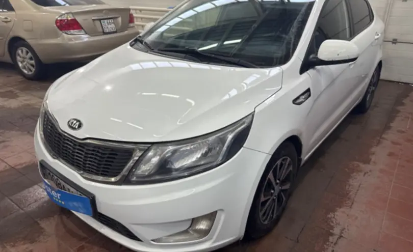 Kia Rio 2015 года за 5 500 000 тг. в Астана