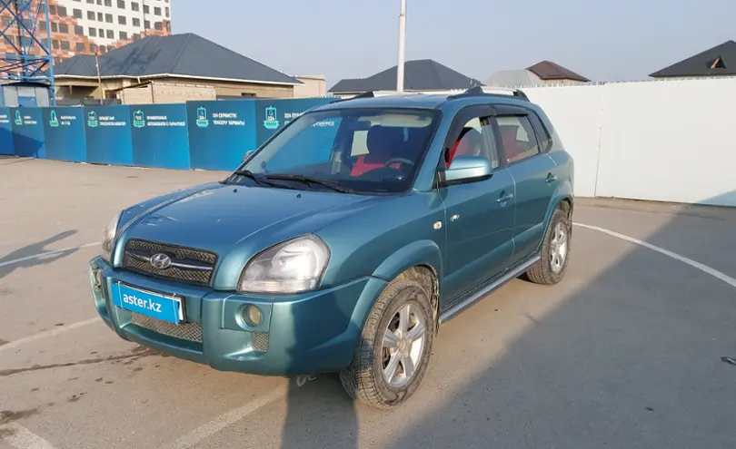 Hyundai Tucson 2007 года за 5 400 000 тг. в Шымкент