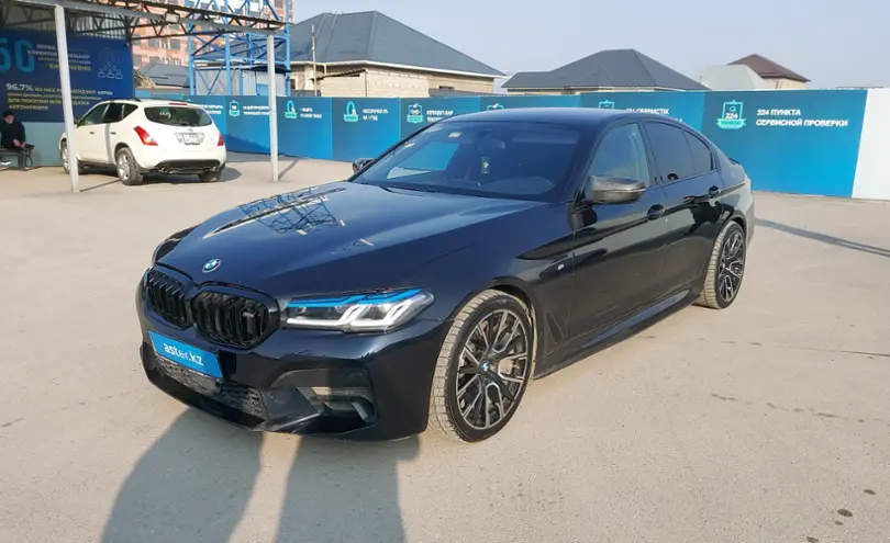 BMW 5 серии 2018 года за 17 500 000 тг. в Шымкент