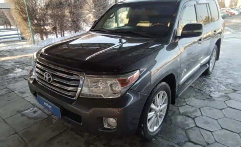 Toyota Land Cruiser 2007 года за 16 800 000 тг. в Талдыкорган