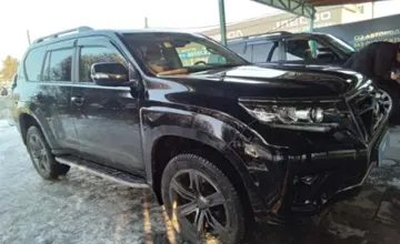 Toyota Land Cruiser Prado 2022 года за 32 000 000 тг. в Талдыкорган фото 3