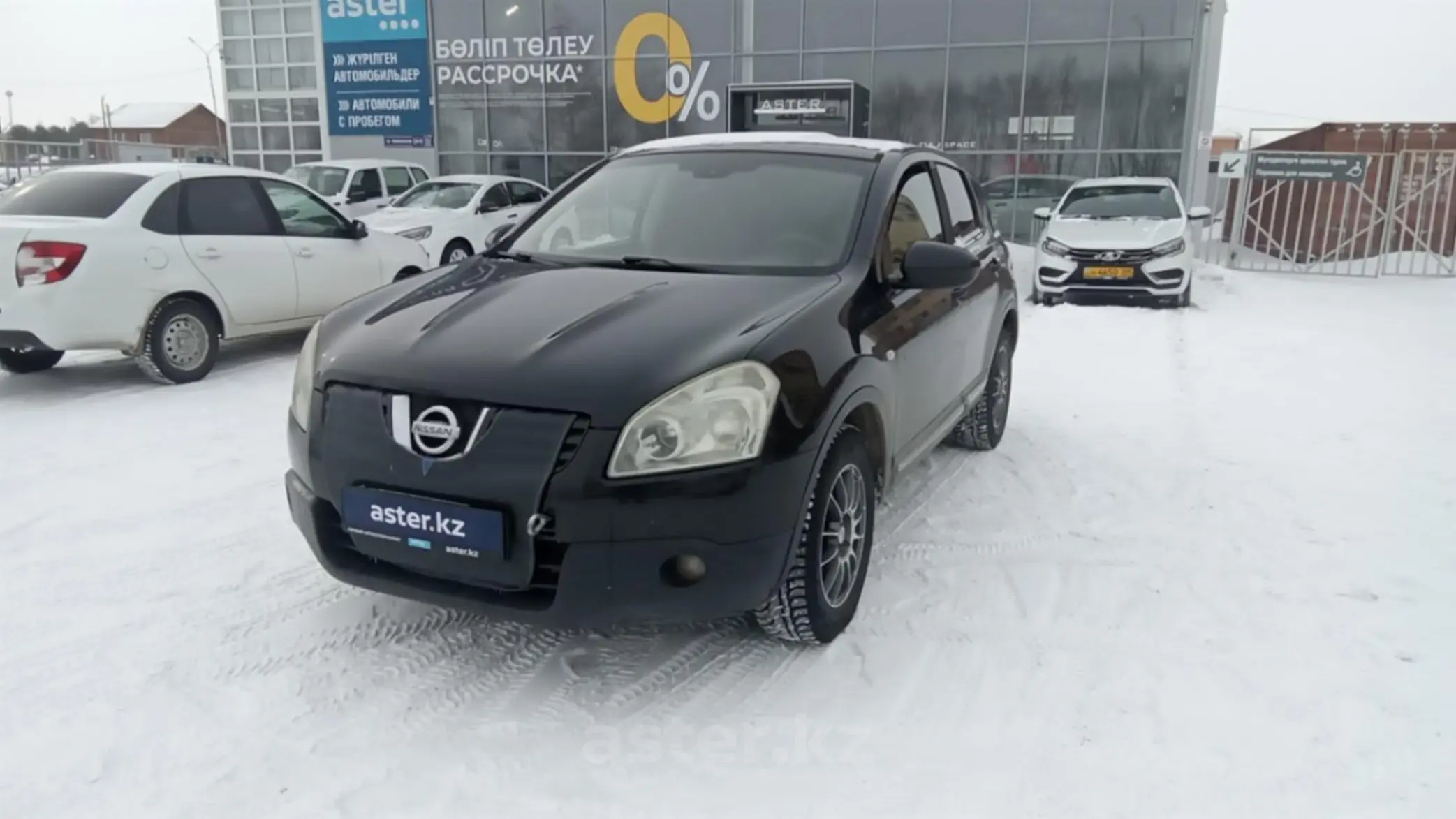 Nissan Qashqai 2008