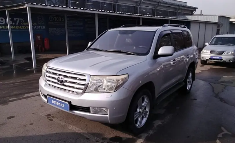 Toyota Land Cruiser 2007 года за 16 500 000 тг. в Алматы