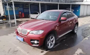 BMW X6 2009 года за 11 800 000 тг. в Алматы фото 1