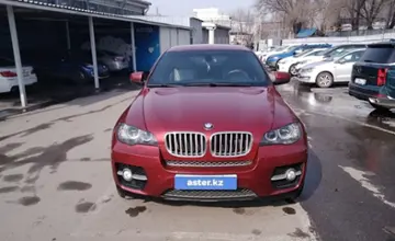 BMW X6 2009 года за 11 800 000 тг. в Алматы фото 2