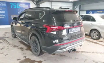 Hyundai Santa Fe 2022 года за 17 500 000 тг. в Астана фото 4